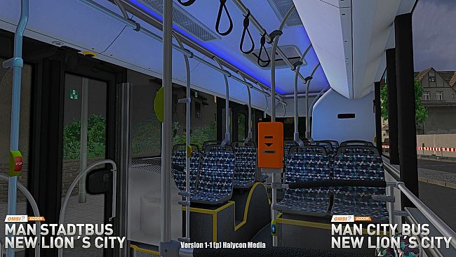 OMSI 2 Add-on MAN Stadtbus New Lion's City