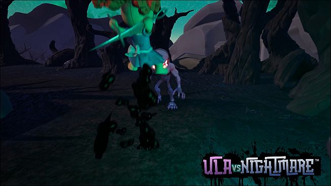 Ula vs. Nightmare