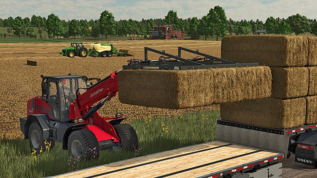 Farming Simulator 25 - Straw Harvest Pack
