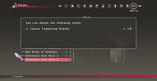 Tales of Berseria - Adventure Item Pack 2