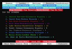 SYDE Rugby League Simulator