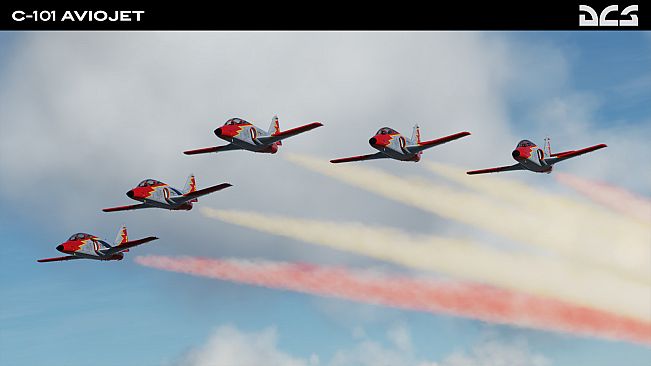 DCS: C-101 Aviojet