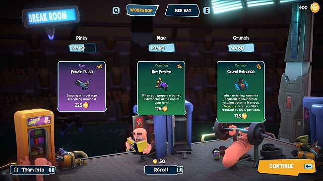 Worms: Galactic Tactics