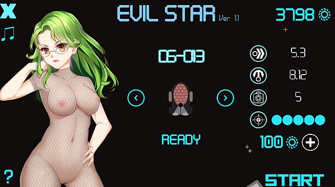Evil Star Uncensored
