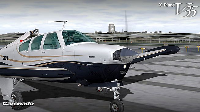 X-Plane 10 AddOn - Carenado - V35 Bonanza