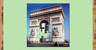 1001 Jigsaw. World Tour: France