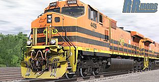 Trainz 2022 DLC - G&W C44-9W Pack