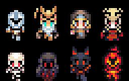 RPG Maker MZ - MT Tiny Tales Battlers - Faith and Evil