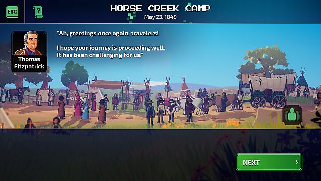 The Oregon Trail — Cowboys and Critters DLC