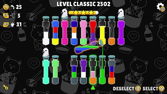 Color Water Sort: Complete Edition