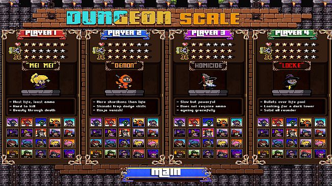 Dungeon Scale