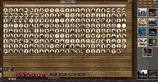 Fantasy Grounds - Rippers Online Gaming Figure Flats (Token Pack)