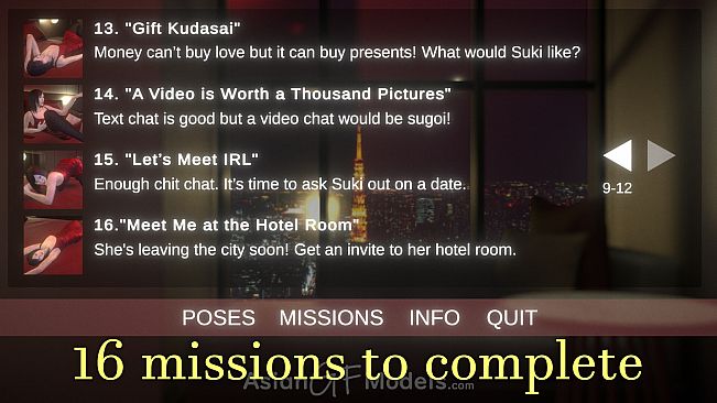 Silk Suki - Chat Messaging Game