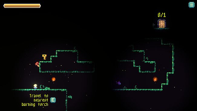 Candlelit Maze