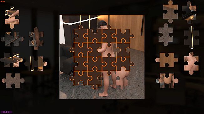 Jigsaw Novel - Sexy Job Interview