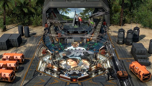 Pinball FX3 - Star Wars Pinball: Unsung Heroes