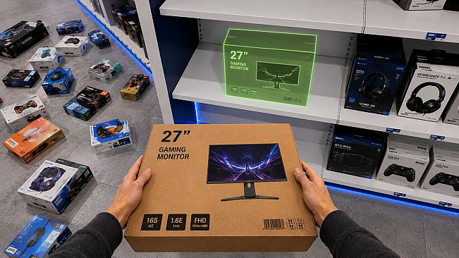Tidy Up: Electronic Store Simulator