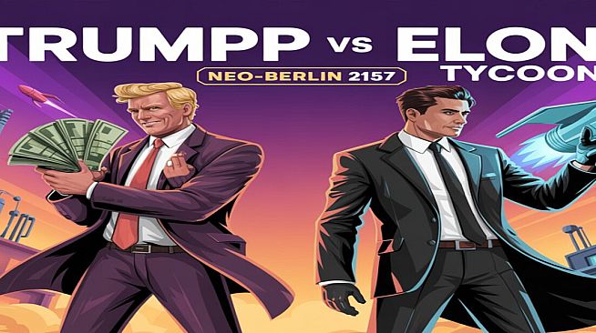 TRUMPP VS ELON TYCOON