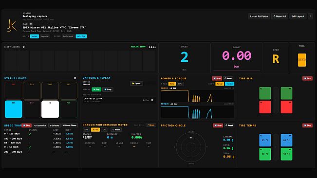 Kanjo Telemetry