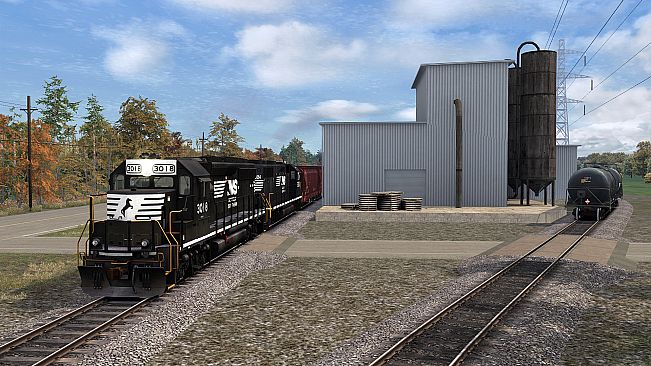 Train Simulator: Norfolk Southern N-Line Route Add-On