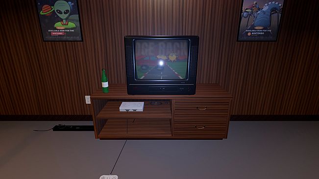 Retro Game Collector Simulator