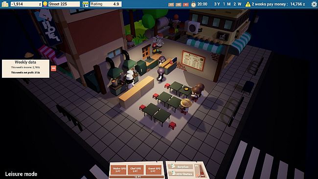 City Noodle Shop Simulator