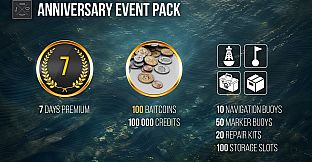 Fishing Planet: Anniversary Event Pack