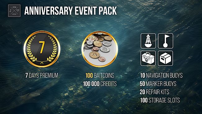Fishing Planet: Anniversary Event Pack