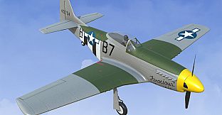 RealFlight Evolution – E-flite P-51D Mustang 1.0m