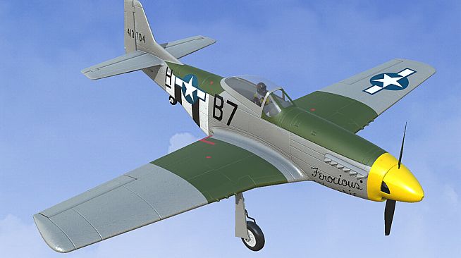 RealFlight Evolution – E-flite P-51D Mustang 1.0m
