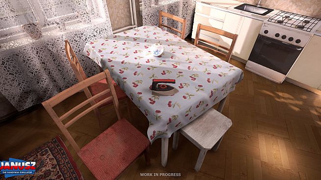 Janusz - A 90's adventure game