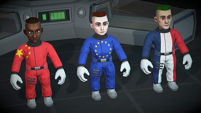 Stationeers: International Uniforms Pack