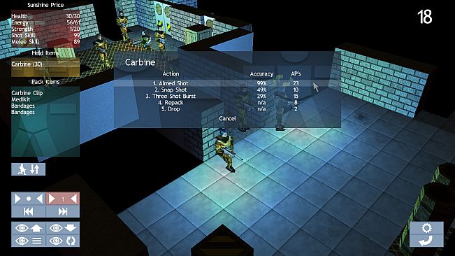 Taskforce: The Mutants of October Morgane