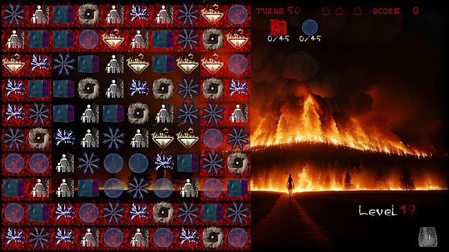 Match 3 Game The World Is Going To