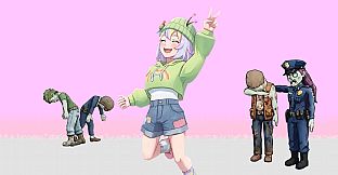 POPPER GIRL VS ZOMBIES