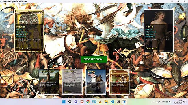 The Bible Roguelike Deckbuilder