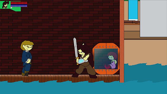 Lloyd the Monkey 3 Expansion: The Warrior Once Called Prince