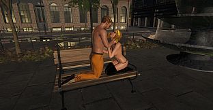 Porno poses for clip maker