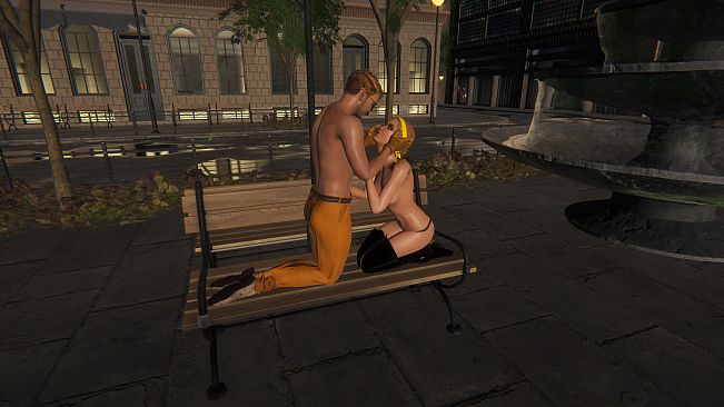 Porno poses for clip maker