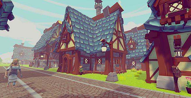 The First Settlement VR