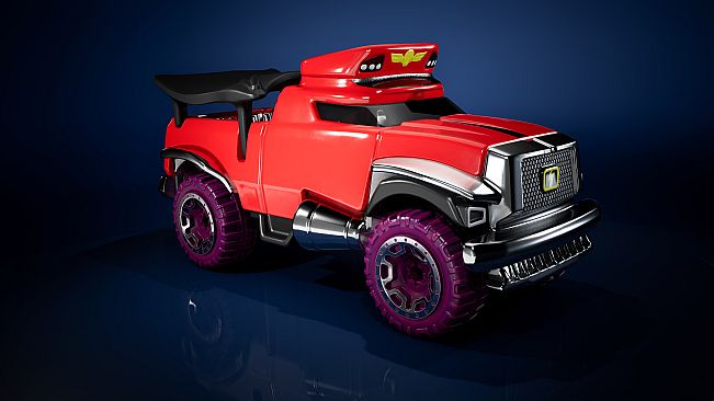 HOT WHEELS - Street Fighter M. Bison - Windows Edition