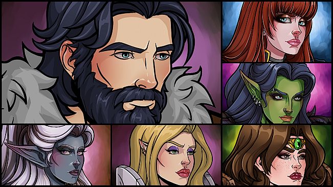 Tales of Legendary Lust: Aphrodisia - Alternative Portraits Archive