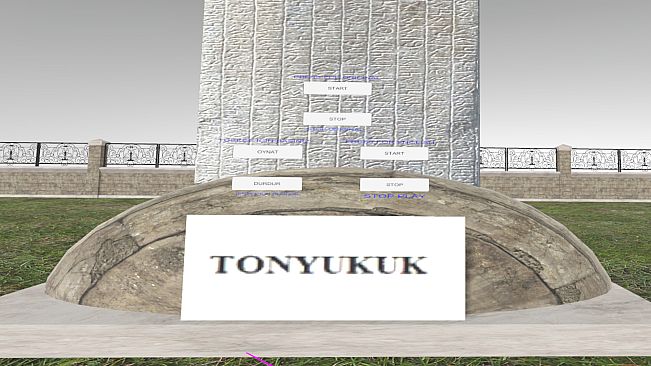 Orkhon Inscriptions Mongolia VR