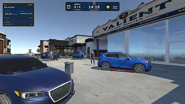 Tire Dealer Simulator