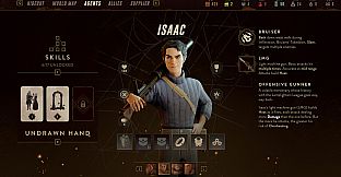 The Lamplighters League - Isaac