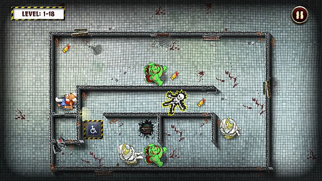 Grandpa and the Zombies