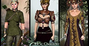 ePic Character Generator - Season #2: Female Elf