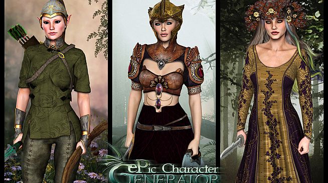 ePic Character Generator - Season #2: Female Elf