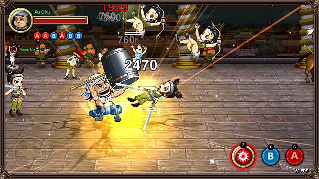 The King of Warriors : Battle in the Three Kingdoms