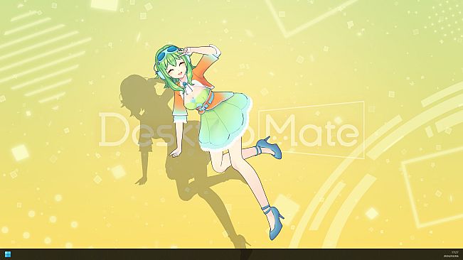 Desktop Mate GUMI DLC